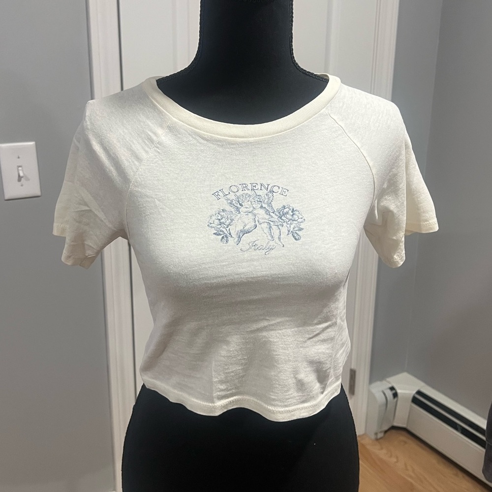 PacSun Florence Cropped Tee